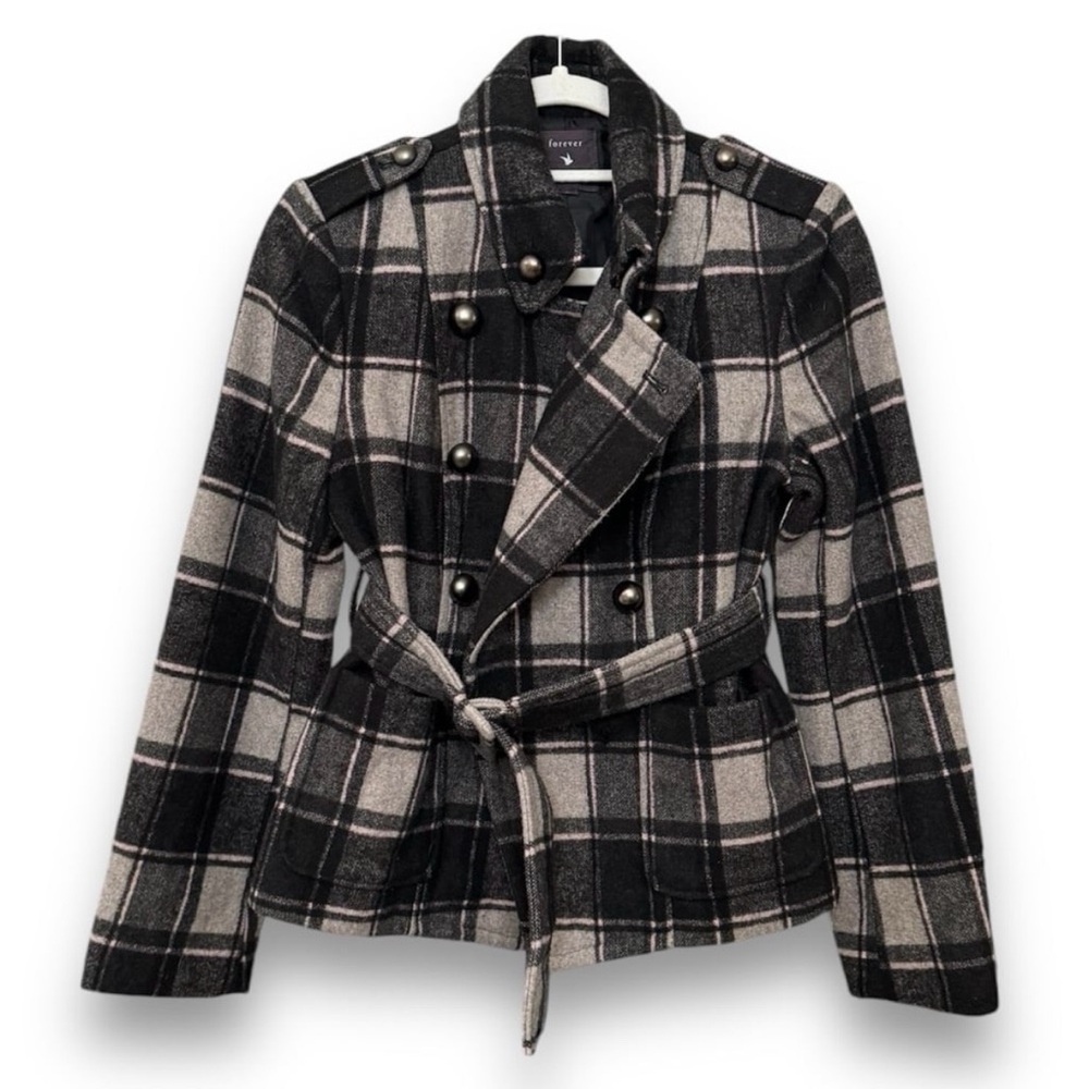 Forever 21 Wool-blend Jacket